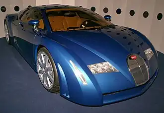 Bugatti EB18/3 Chiron
