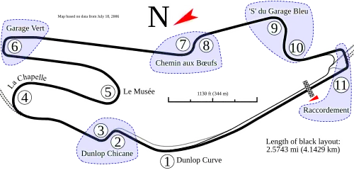 Circuit Bugatti (2002–présent)