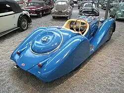 Bugatti Type 35B Roadster 1927.