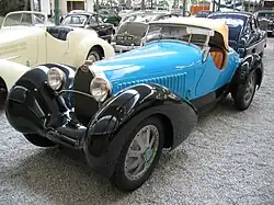Bugatti Type 43 1929.