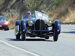 Bugatti Type 57SC Roadster Corsica 1938