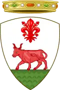 Blason de Buggiano