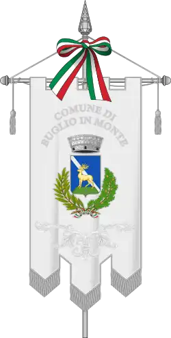 Drapeau de Buglio in Monte