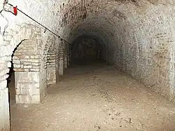 Les souterrains de Bugnières