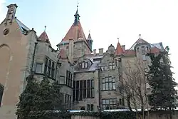 L'arrière du Musée historique