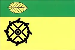 Drapeau de Bukovina u Přelouče