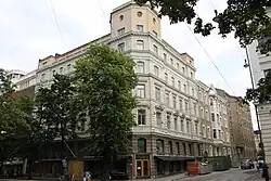 Immeuble du coin de 6, Bulevardi, -  7, Yrjönkatu, Helsinki.