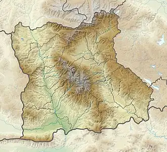 (Voir situation sur carte : Blagoevgrad)