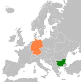 Allemagne et Bulgarie