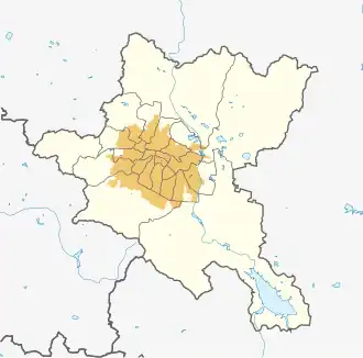 (Voir situation sur carte : Sofia-ville)