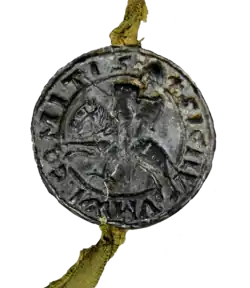 Bulle de Bertrand II de Forcalquier (1206)