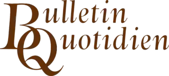 Logo de la lettre d'information, le Bulletin quotidien