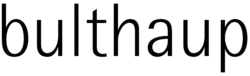 logo de Bulthaup