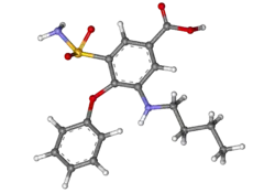 Image illustrative de l’article Bumétanide