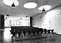 Salle de conférences (photo de 1959)