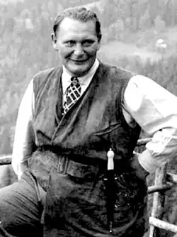 Hermann Göring en 1936.