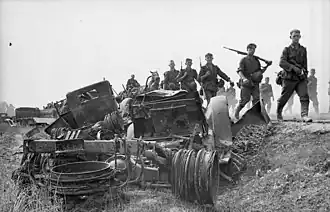 Image illustrative de l’article 42e corps d'armée (Allemagne)