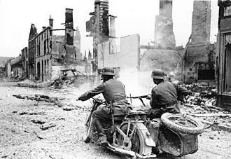 Image illustrative de l’article 25e corps d'armée (Allemagne)