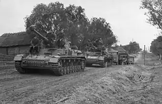 Image illustrative de l’article 39e corps de blindés