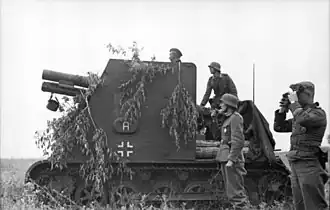Image illustrative de l’article 15-cm sIG 33 (Sf) auf Panzerkampfwagen I Ausf B