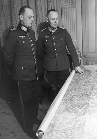 Image illustrative de l’article 81e corps d'armée