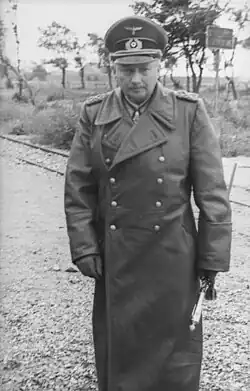 Günther von Kluge en 1944