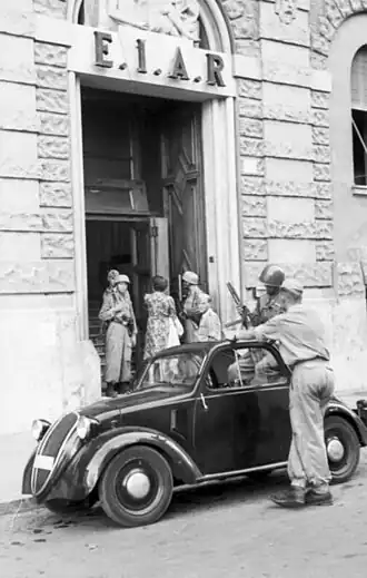 illustration de Ente Italiano per le Audizioni Radiofoniche