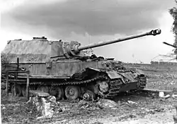 Jagdpanzer « Elefant ».