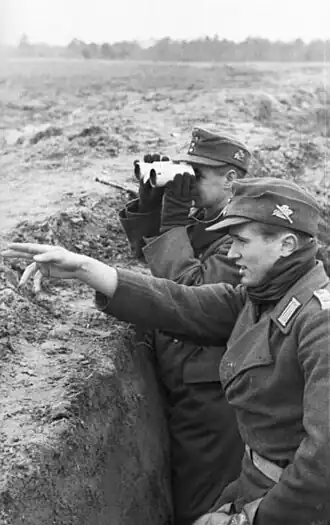 Image illustrative de l’article 1re division de chasseurs à ski (Allemagne)