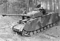 Panzer IV Ausf H : produit en 3 774 exemplaires de mars 1943 à avril 1944.