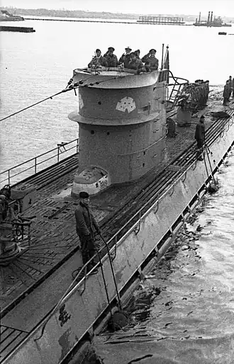 illustration de Unterseeboot 108 (1940)