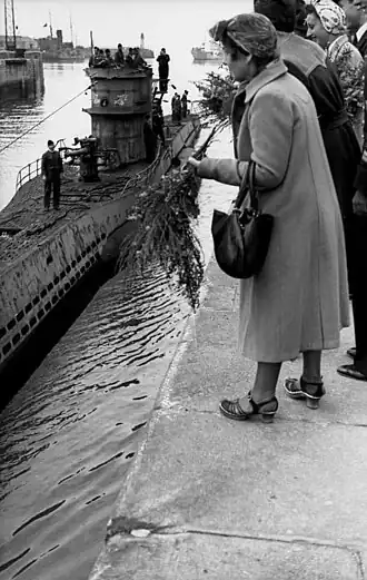 illustration de Unterseeboot 455