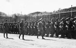 Revue de la 1re division SS par Himmler, le 7 septembre 1940