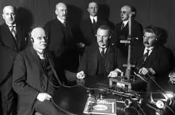 Description de l'image Bundesarchiv Bild 102-00231, Radioansprache von Kanzler Wilhelm Marx.jpg.