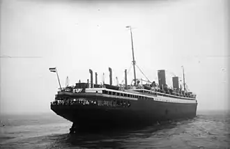 illustration de Columbus (paquebot transatlantique)