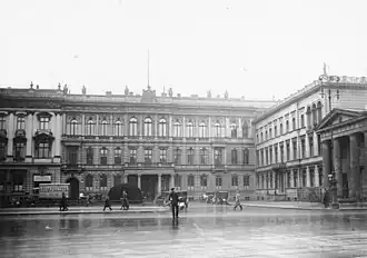 Palais Blücher am Pariser Platz 2 in Berlin