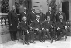 Description de l'image Bundesarchiv Bild 102-11412, Reichskabinett Müller.jpg.