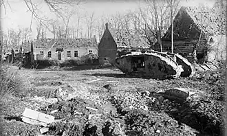 Bourlon, février 1918.