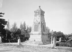 Monument à la mémoire de Hermann von Wissmann.