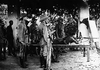 Tireur d'élite de la Schutztruppe