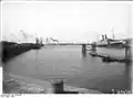 Le port allemand de Kiautschou en 1910