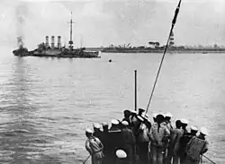 SMS Madgeburg le 26 août 1914