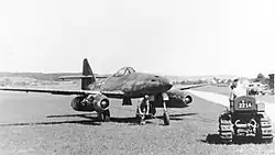 Le but du complexe concentrationnaire est de produire des avions Messerschmitt Me 262 A.