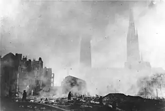 Image illustrative de l’article Bombardement de Rouen