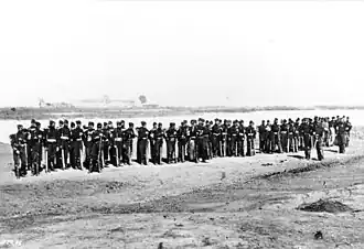 Un camp français de Metz en 1870.