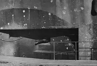 AC 47 en place dans le créneau (secteur fortifié de Rohrbach, juillet 1940).