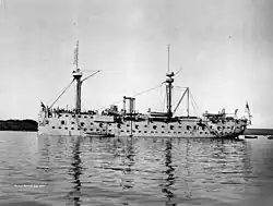 illustration de SMS Mars (1877)