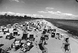 Tourisme à Boltenhagen durant la RDA