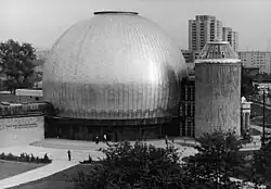 Grand planétarium Zeiss de Berlin, 1987