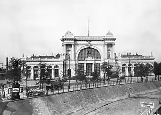Lehrte Bahnhof en 1929.